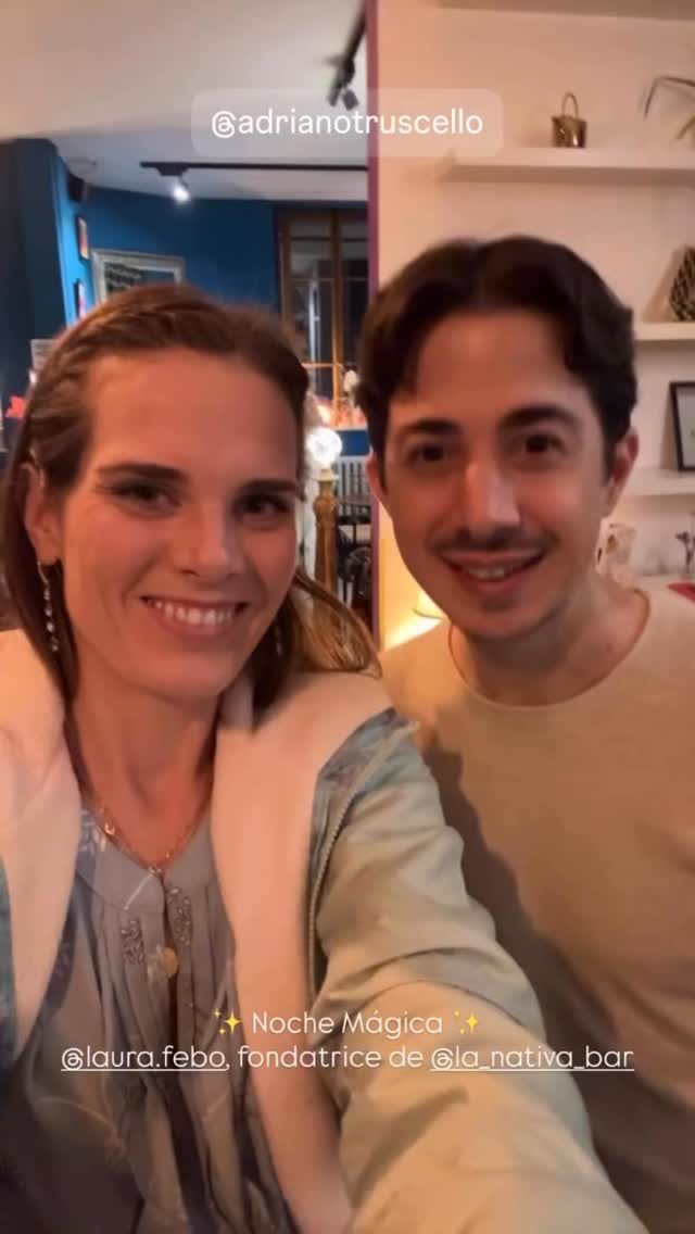 Alors tu n’es pas à La Noche Mágica? Mais tu fais quoi?
@adrianotruscello @dhotelia ❤️❤️❤️