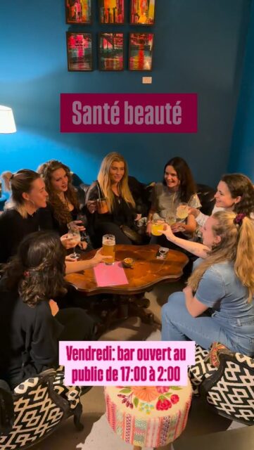 Vendredi 17 avril, on rouvre les portes après de jolies vacances de Pâques bien méritées.

C’est toujours le même concept:
La Nativa
Bar le vendredi soir
Maison d’événements le reste du temps

Viens faire santé avec nous 🍸🍹🍸 parce qu’on est tous des beautés ❤️💕🥰🌸🍹

Et si tu veux faire ton anniversaire 🎂, tu peux aussi semiprivatiser le fond du bar pour 20-30 personnes. Call me baby 0782530323

Des bisous 💋 
Laura