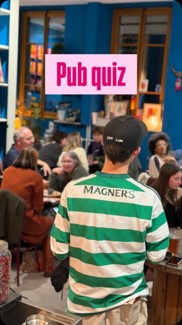 🎉 Le Pub Quiz de Robin est toujours un succès!

Culture générale. Blind test. Questions bonus. 

Géopolitique, biologie, pop culture… tout y passe.

Tu arrives en équipe, tu prends ta feuille, et pendant deux heures tu rigoles, tu te prends la tête, tu découvres que ta grand-mère connaît des trucs que toi t’as jamais appris 😅

Parce que c’est LE secret des équipes gagnantes : mélanger les générations. Les grands-parents pour l’histoire, les ados pour la pop culture, et tout le monde pour le blind test.

C’est intergénérationnel, convivial, et sérieusement addictif.

📅 Prochaines dates :
22 avril · 7 mai · 28 mai · 11 juin
💸 5 CHF / personne + une boisson au bar
📲 Inscription obligatoire auprès de Robin : 077 546 56 63
(Les places partent vite — vraiment vite.)

On vous attend en équipe 🧠✨
📍 La Nativa · 5 rue Marguerite-Dellenbach · Genève
#PubQuiz #QuizNight #LaNativa #Genève #CultureGénérale BlindTest SoiréeSympa Intergénérationnel GenèveNightOut TeamWork​​​​​​​​​​​​​​​​