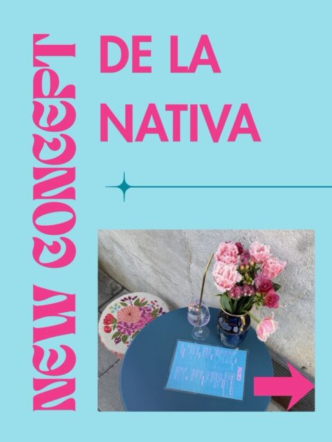 La Nativa: bar le vendredi soir, maison d’événements le reste du temps 💕🌸🦄
Et voilà! Aussi simple que Poltron e sofa! 🛋️
Tu veux venir à un event? tu regardes le programme sur lanativa.ch/events
Tu veux venir boire un verre avec une copine? Tu viens le vendredi soir
Tu veux privatiser La Nativa pour fêter tes 35 ans? Tu m’appelles 0782530323
Et voilà bb
Bar le vendredi soir, maison d’événements le reste du temps 🌸🦄💕