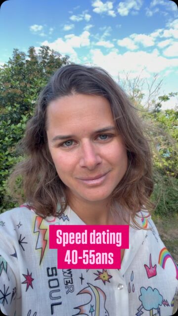 ✨ Et si tu rencontrais autrement ? ✨

Marre des rencontres classiques, des discussions qui tournent toujours autour de “tu fais quoi dans la vie ?” ou “t’as quel âge ?” 🙃

👉 À La Nativa, on casse les codes.

Le jeudi 23 avril à 19h, on t’invite à un speed dating nouvelle génération, spécialement pensé pour les 40–55 ans 💫

Ici, pas de pression, pas d’objectif figé.
On n’est pas là pour rencontrer “l’homme ou la femme de sa vie”.

On est là pour :
✨ faire des rencontres
✨ échanger autrement
✨ partager des moments fun à travers des activités
✨ sortir de son quotidien

Et si une étincelle naît… alors c’est juste un magnifique bonus 💛

💡 La règle d’or ?
On oublie les étiquettes :
❌ pas de discussion sur l’âge
❌ pas de discussion sur le travail
✅ place à l’authenticité, au ressenti et à la spontanéité

👥 12 femmes & 12 hommes seulement
Un format intime pour de vraies connexions

📍 La Nativa
🕖 19h
📅 Jeudi 23 avril
💵 prix 30chf
🎟️ Inscription obligatoire via le site (lien dans la bio)

Viens vivre une expérience différente…
Peut-être que tu repartiras avec bien plus que ce que tu imaginais ✨

Tague en commentaire la personne avec qui tu as envie de venir 🪩

Des bisous 💋 
Laura

La Nativa
Se rencontrer, s’inspirer, s’évader.

#evenementgeneve #speedating #rencontre #genevebynight #barageneve