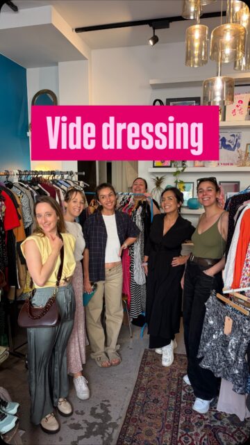 Vide dressing de 10h à 18h aujourd’hui dimanche 26 avril ❤️💕👛

Les filles ont transformé La Nativa en caverne d’alibaba 🌹🌈🥰

Possibilité de manger des empanadas ou un petit truc sucré 🎂🍰

Des bisous 💋 
Laura