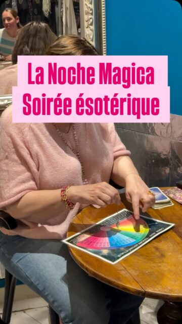 La Noche Magica c’est la soirée ésotérique emblématique de La Nativa.

Le but c’est d’avoir une introduction au monde plus mystique et aux thérapies alternatives.

Prends ton ticket dans la bio 🌟

L’entrée est à 25chf avec une boisson 🥃 

Voici les prochaines dates: 📅 
- mai: 12, 26
- Juin: 2, 9, 16

Au plaisir d’explorer le monde spirituel avec toi 💕