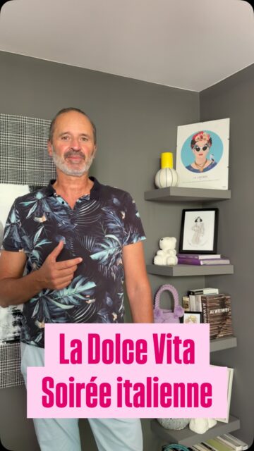 🇮🇹✨ LA DOLCE VITA — Opéra, Spritz & Mortadella
Cette soirée, je la prépare avec le cœur.

Parce que l’Italie, c’est pas juste une destination pour moi — c’est mes racines, c’est ma famille, c’est cette façon de vivre où on prend le temps de se retrouver autour d’une belle table, d’un verre et d’une belle voix. 🍋

Et justement… la voix de la vidéo ? C’est celle de mon papa. 🎤

Il sera là le 10 juin pour nous chanter l’Italie en version opéra, et je vous promets que ça va vous toucher droit au cœur.

Mercredi 10 juin | 19h30
La Nativa — Genève

Inclus dans les 69 CHF :
🥂 Spritz
🧆 Buffet apéro dînatoire (mortadella & tout ce qui va avec)
🎶 Chants d’opéra italiens live

Le vin est disponible en supplément sur place.

Sur réservation uniquement — les places partent vite et on ne fait pas les choses à moitié ici. 😉

👉 Inscris-toi via le lien dans la bio ou sur lanativa.ch/events

A presto 🇮🇹💋
Laura

#LaDolceVita #SoiréeItalienne #LaNativa #Genève #Spritz Mortadella OpéraItalien EventGenève Italia MaisonDÉvénements