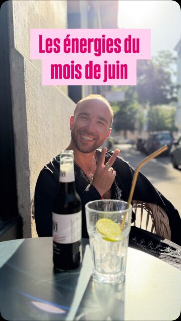 Les énergies du mois de juin à Genève 🔮

Notre médium préféré J-P , alias @lecerfclef nous fait un tirage pour les énergies du mois de juin.

Prochaine Noche Magica (soirée ésotérique) le 16 juin et le lien d’inscription est dans la bio.

Bon commencement de mois 🪩

Des bisous 💋 
Laura